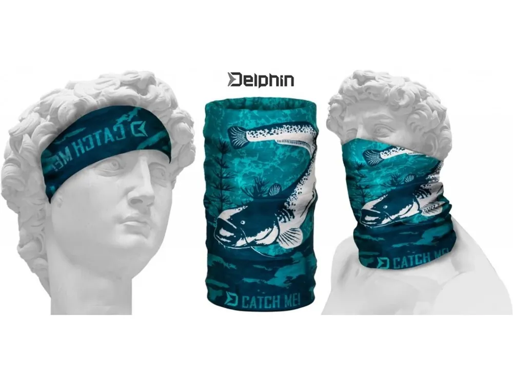 Finální Výprodej Multifunkční šátek Delphin SUMEC
