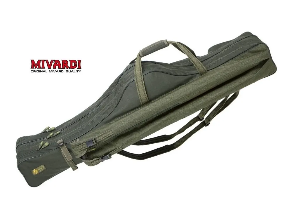 Obal na pruty Mivardi Multi Green - tříkomorový Výprodej