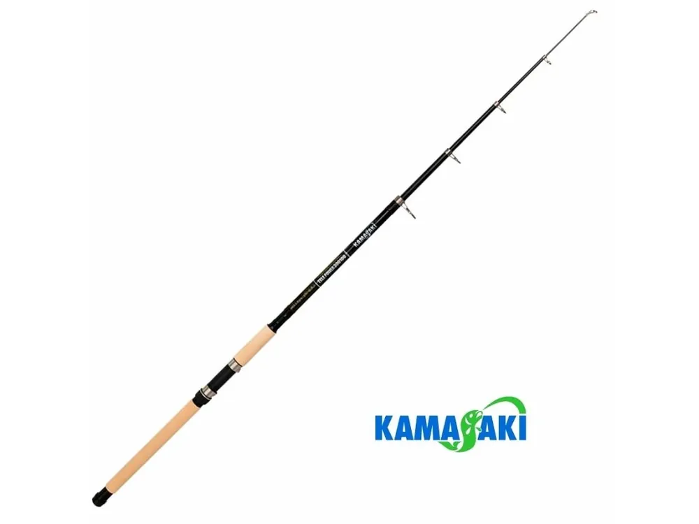 Kamasaki rybářský prut Tele Power 3,00 m/50-100 g Výprodej