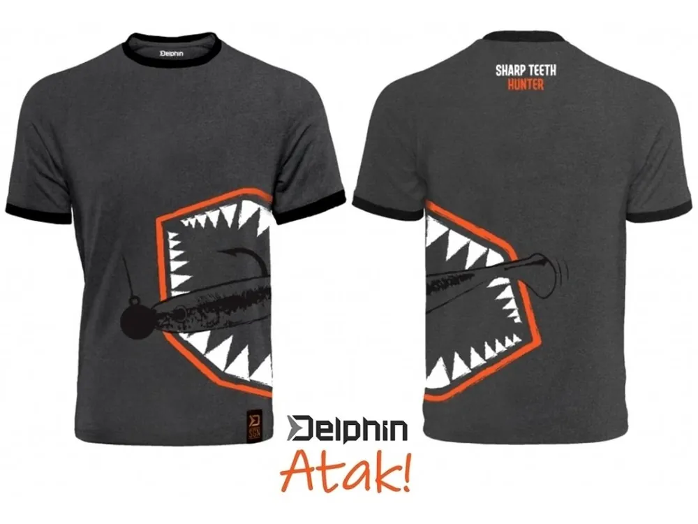 Tričko Delphin Atak! Rychlé Dodání