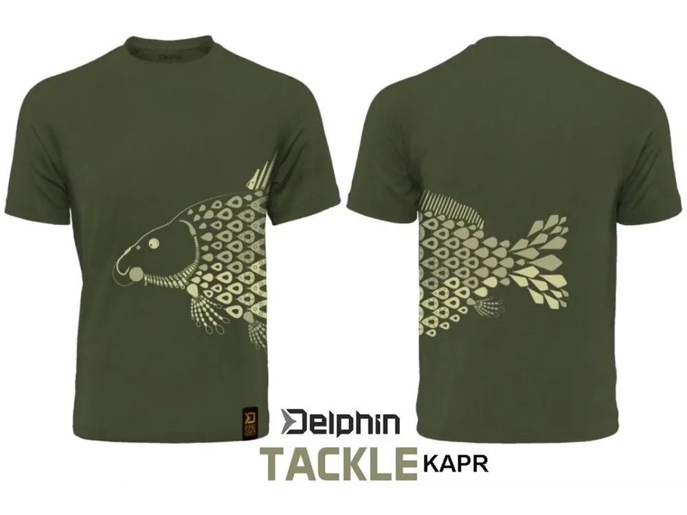 Autentický Tričko Delphin Tackle KAPR