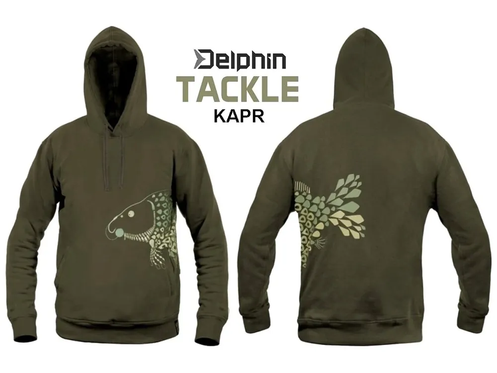 Oblíbený Mikina Delphin Tackle KAPR