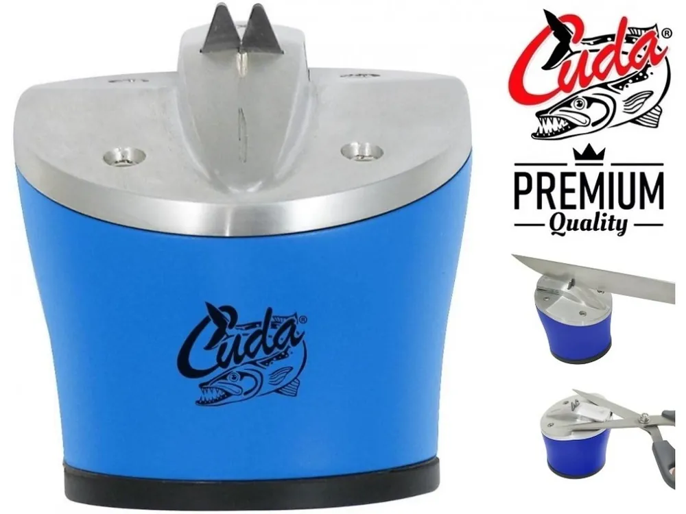 Cenově Výhodný Multifunkční brousek Cuda Knife & Shear Sharpener