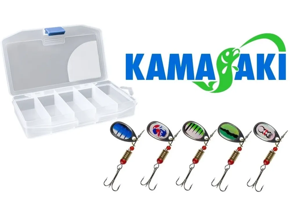 Kamasaki sada rotačních třpytek Midi Spinner Set with Box Výprodej