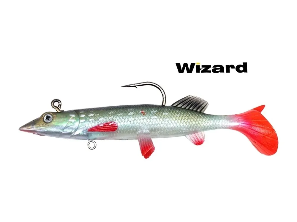 Oblíbený Wizard gumová nástraha Soft Lure Pike 12 cm/20 g - Štika