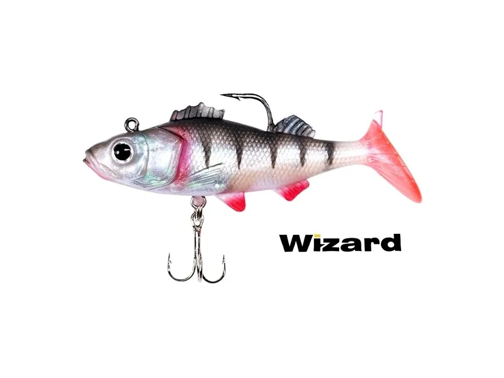 Wizard gumová nástraha Soft Lure Perch 8 cm/17 g - Okoun Vysoce Kvalitní