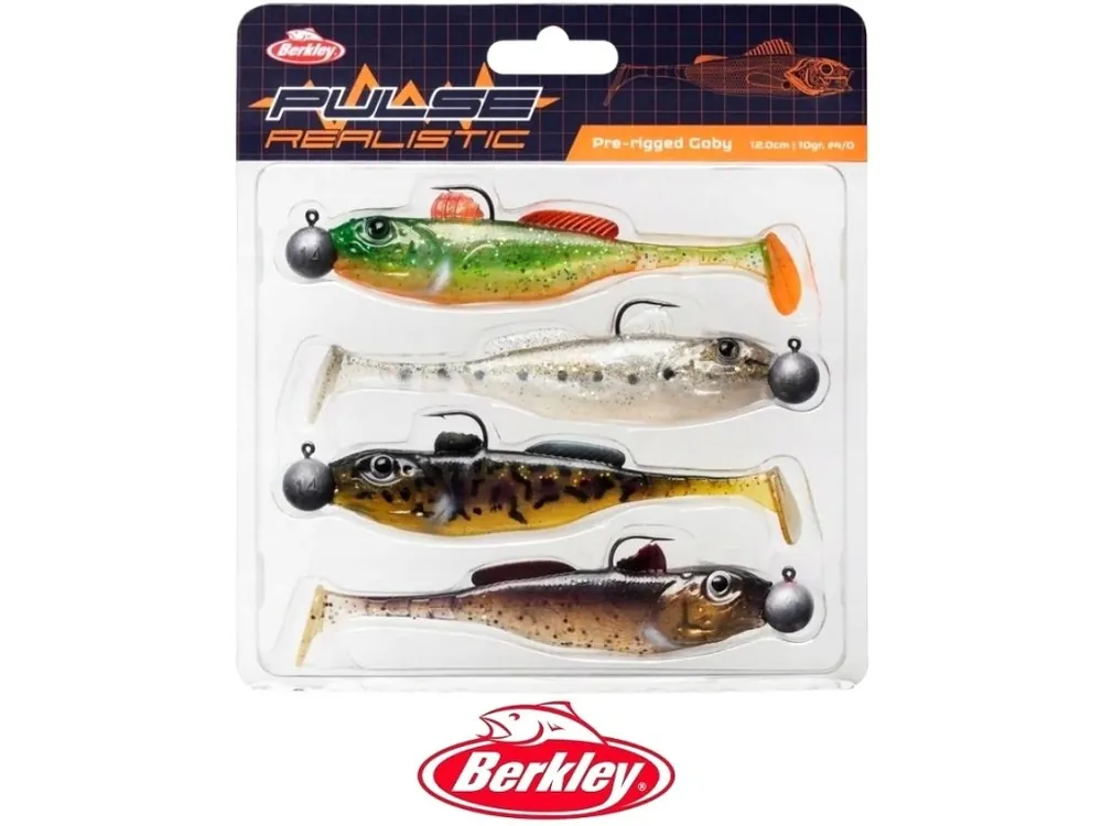Akce Berkley gumové nástrahy Pulse Realistic Goby 7 cm - 4 ks