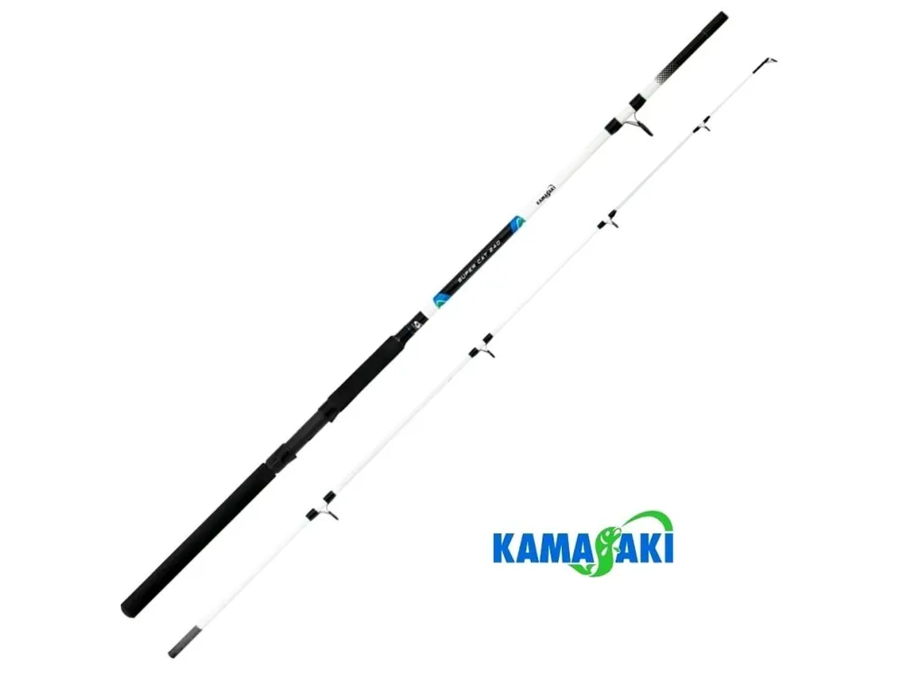 Autentický Kamasaki sumcový prut Super Cat 2,10 m/100-300 g