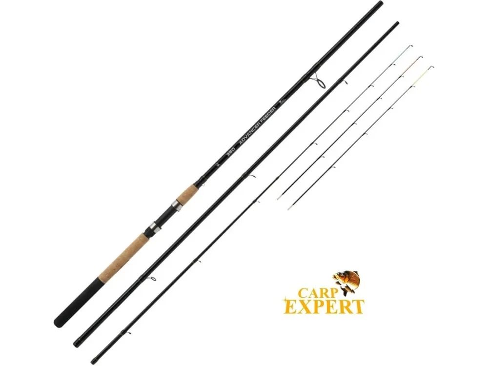 Ověřený Carp Expert feederový prut Advancer Feeder 3,60 m/50-100 g