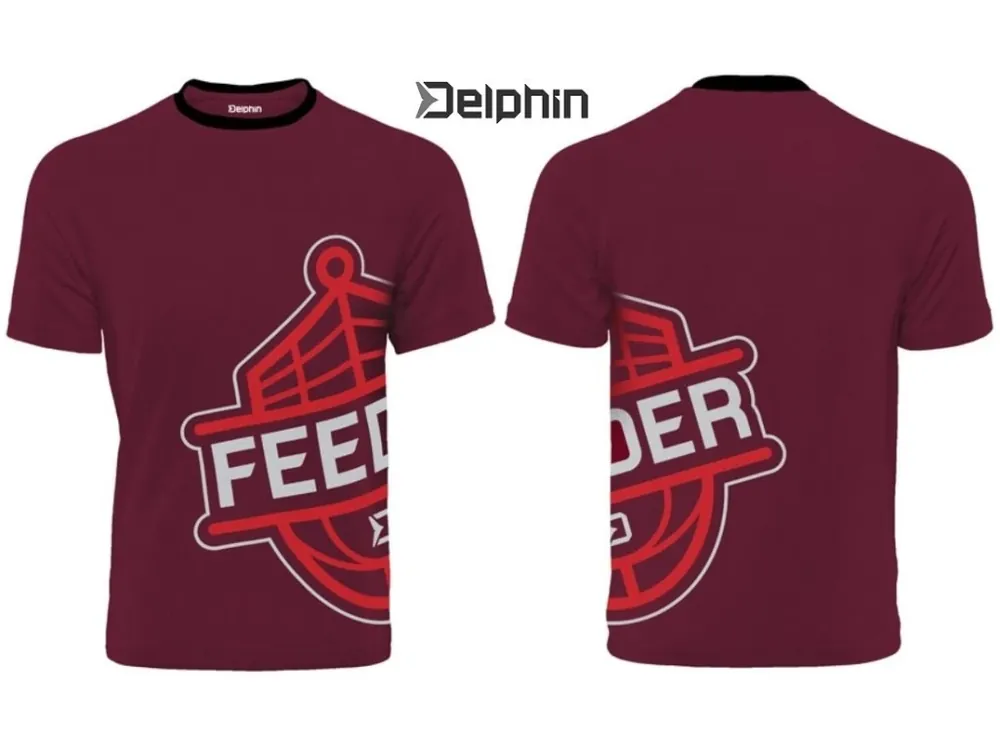 Značkový Tričko Delphin FEEDER