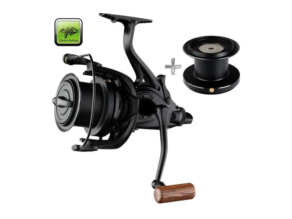 Giants Fishing naviják Deluxe Reel FS 9000 + cívka 10000 zdarma! + cívka 10000 zdarma Ihned K Objednání