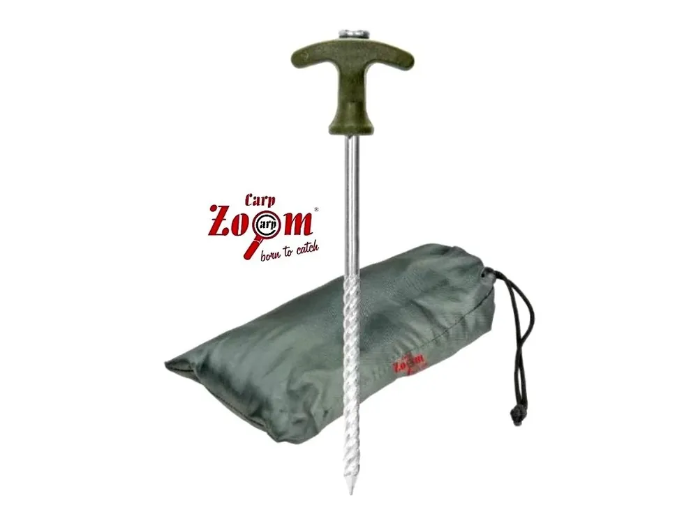 Carp Zoom zavrtávací stanové kolíky 20 cm - 10 ks Nízká Cena
