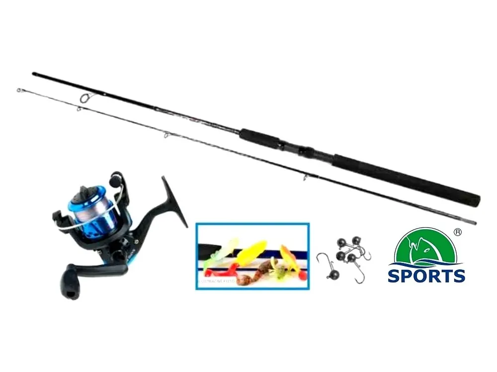 Přívlačový set Sports Spinning set A0872 Nejlepší Cena