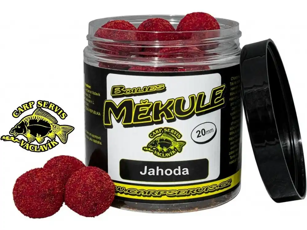 Carp Servis Václavík boilies Měkule 20 mm/140 g Expresní Doručení