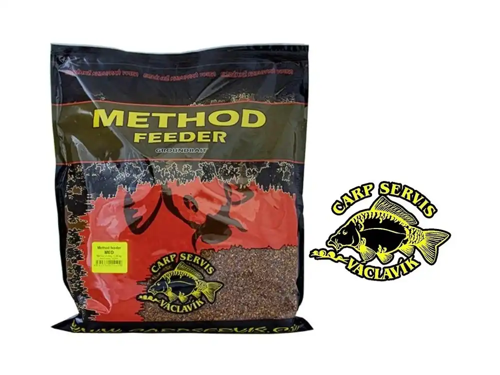 Cenová Bomba Carp Servis Václavík vnadící směs Method Feeder Groundbait 1,35 kg