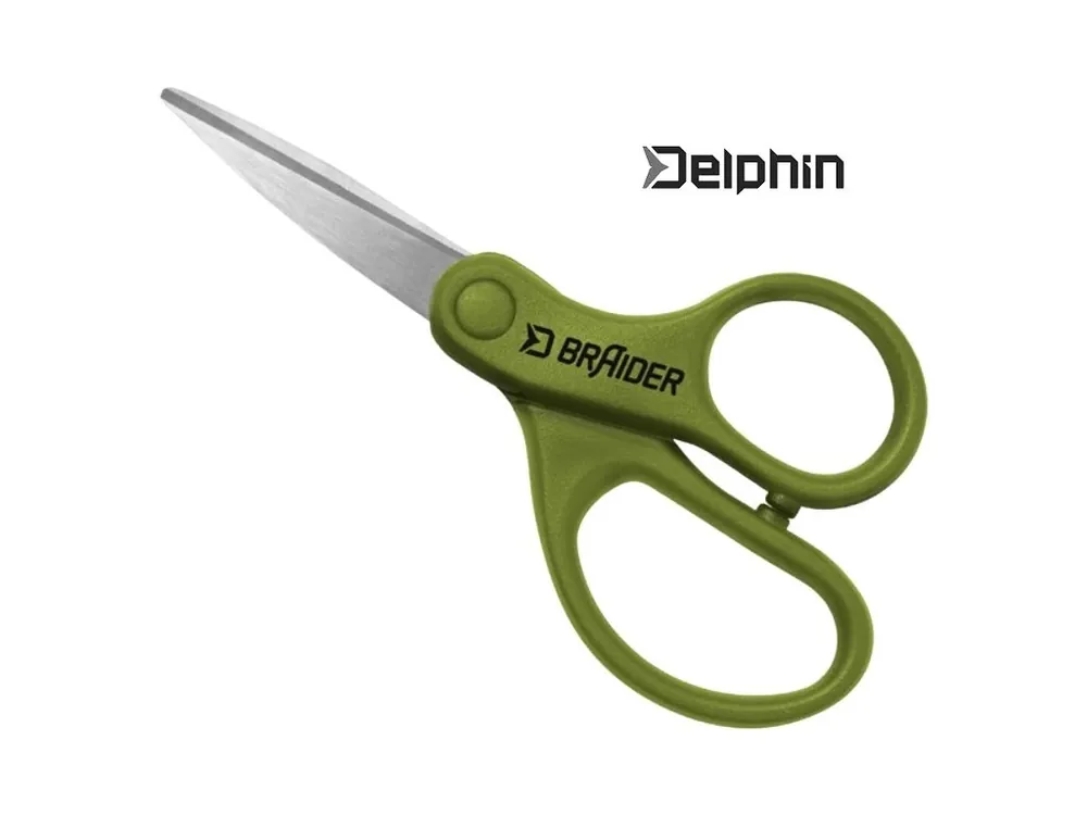 Rybářské nůžky Delphin BRAIDER Tovární Cena