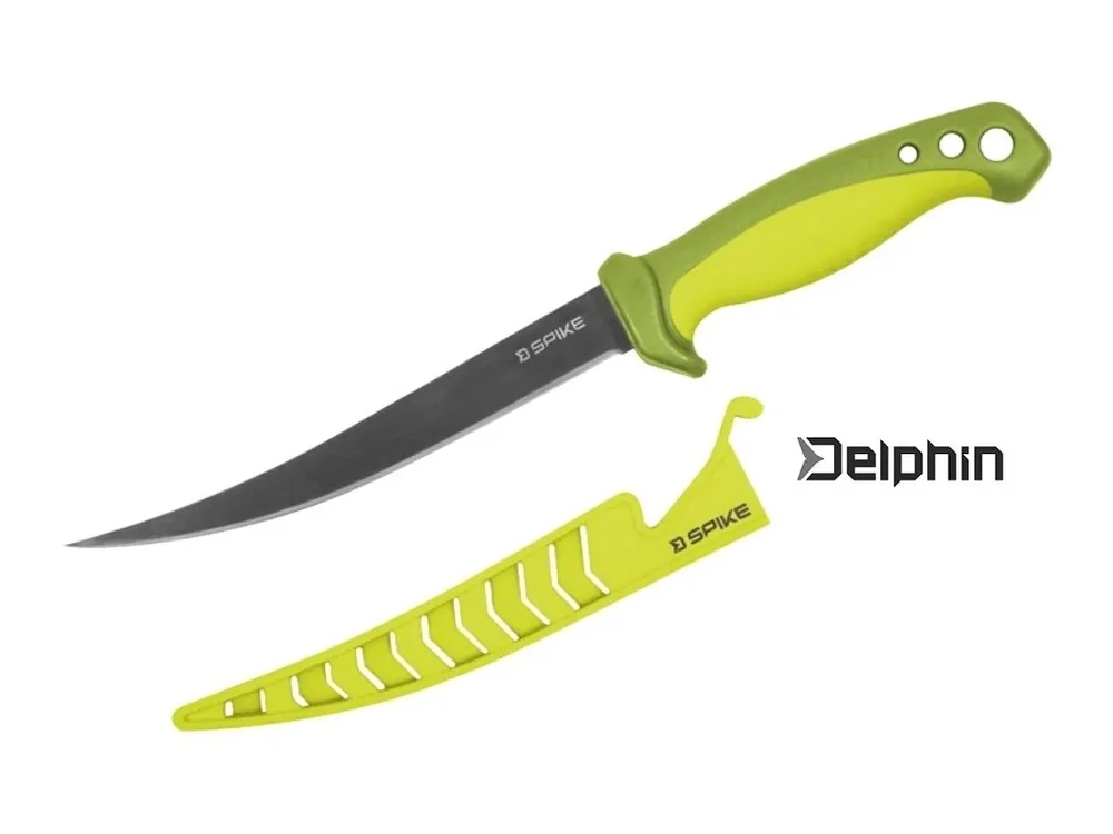 Filetovací nůž Delphin SPIKE - čepel 16,5 cm Výprodej