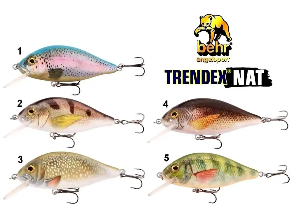 Zlevněný Wobler Behr NAT 1 Floating 9,5 cm/26 g