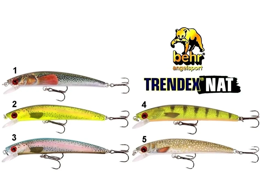 Nízká Cena Wobler Behr NAT 2 Suspending 11 cm/12 g