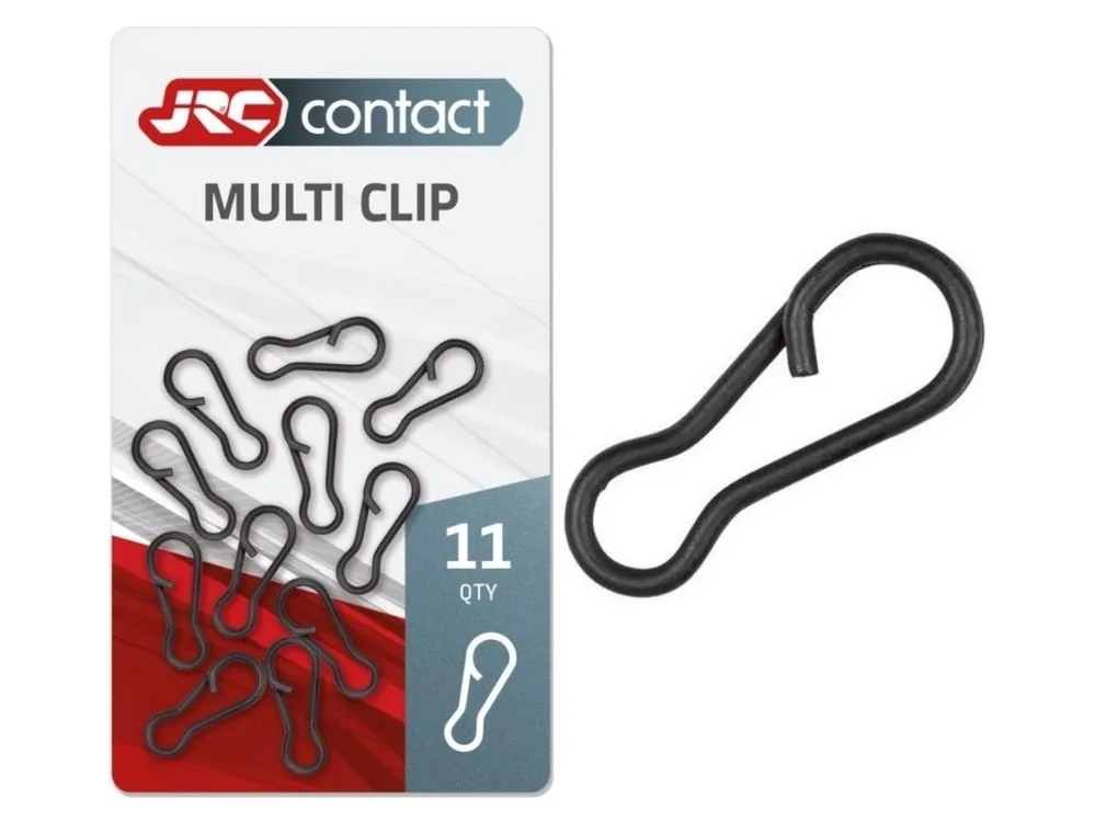 Zlevněný Rychlovýměnné klipy JRC Contact Multi Clip - 11 ks