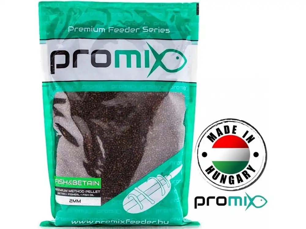 Promix pelety Premium Method Pellet Fish & Betain 2 mm - 800 g Nejlepší Cena
