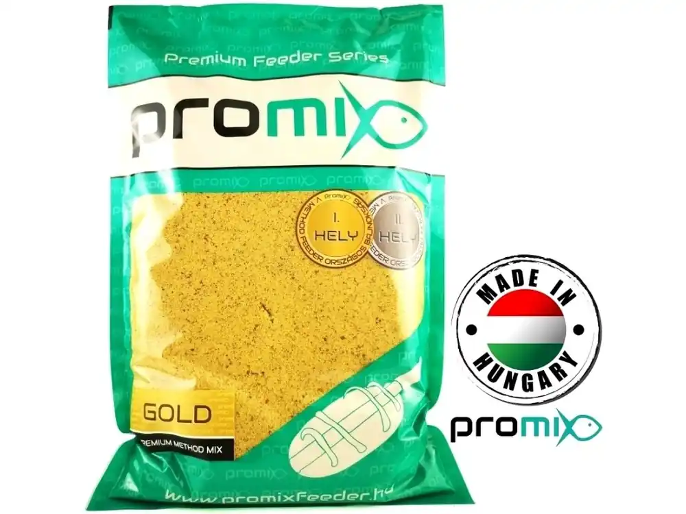Ověřený Promix Gold Premium Method Mix 900 g