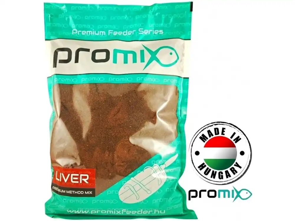 Vysoce Kvalitní Promix Liver Premium Method Mix 800 g