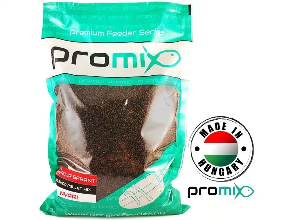 Originální Promix pelety Summer Aqua Garant Method Pellet Mix 800 g