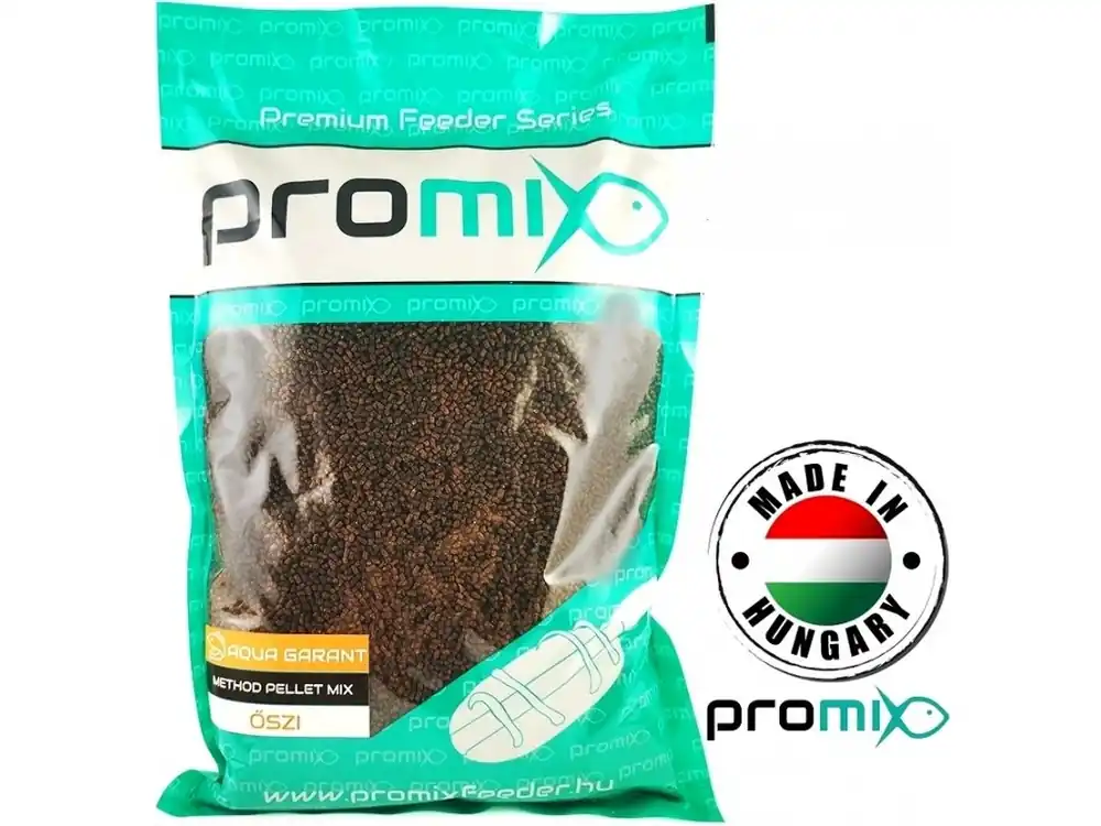 Víkendová Akce Promix pelety Autumn Aqua Garant Method Pellet Mix 800 g