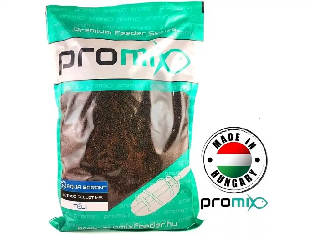 Promix pelety Winter Aqua Garant Method Pellet Mix 800 g Super Cena