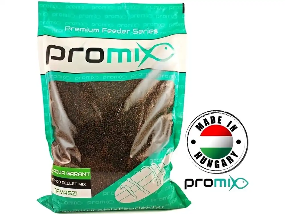 Promix pelety Spring Aqua Garant Method Pellet Mix 800 g Nejlepší Volba