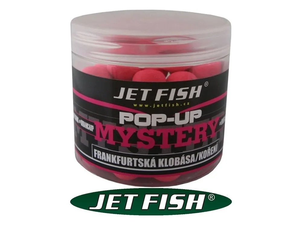 Jet Fish Mystery Pop-Up boilies 12 mm/40 g Přímo Od Výrobce
