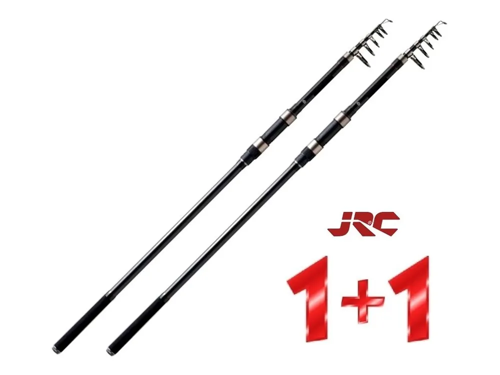 Pruty JRC Defender II Abberviated Tele LR 3,60 m/3,50 lb - AKCE 1+1 Oblíbený