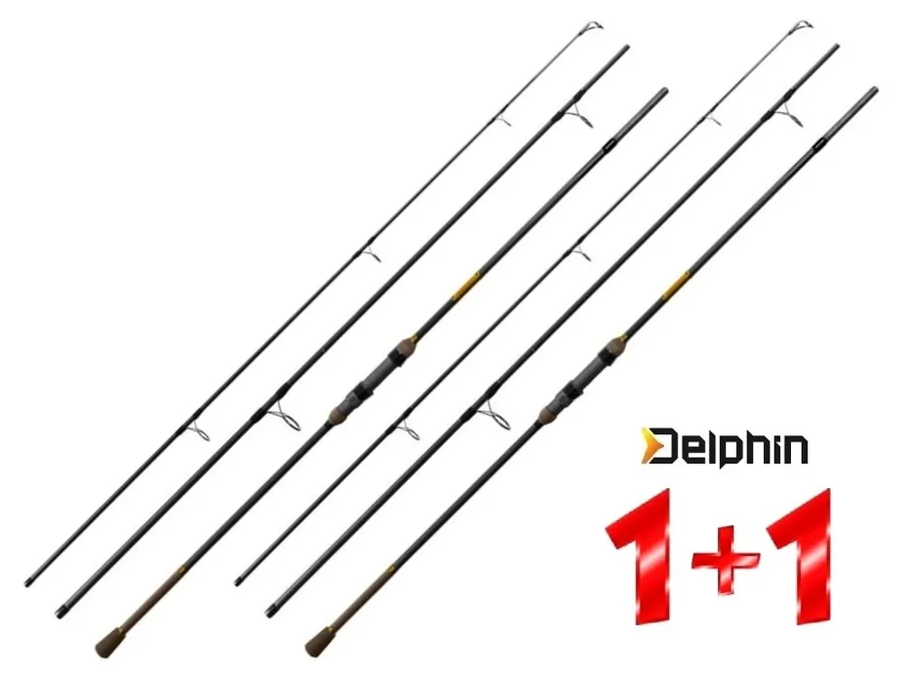 Nakupujte Hned Pruty Delphin SYMBOL Carper 360 cm/3,00 lbs - AKCE 1+1