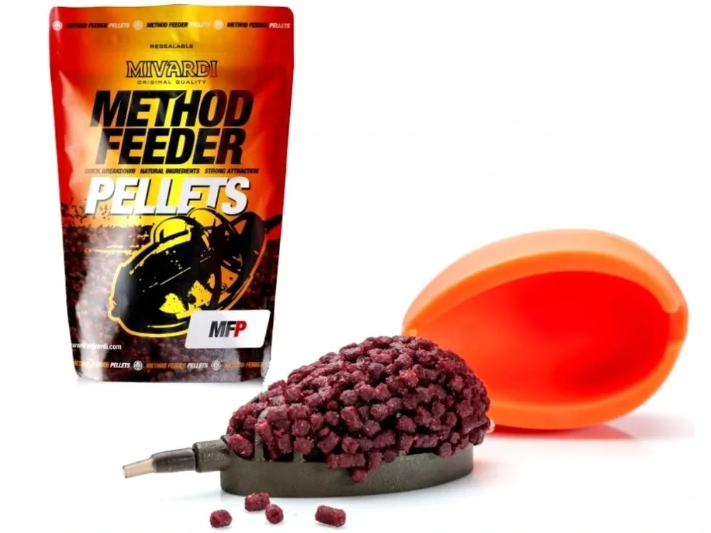 Pelety Mivardi Method Feeder Pellets 750 g Cenově Výhodný