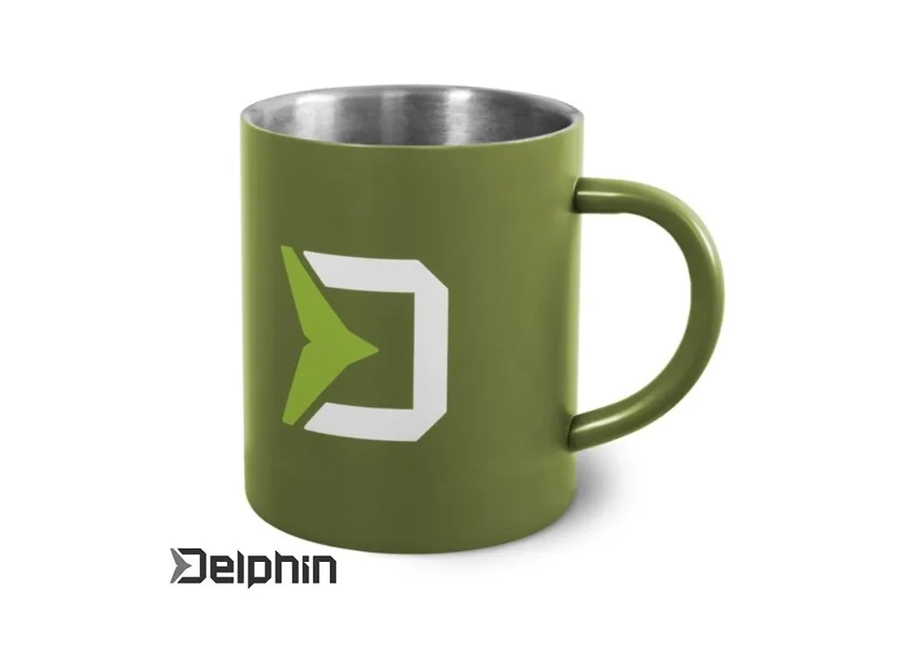 Objednat Nyní Nerezový hrnek Delphin Classic 300 ml
