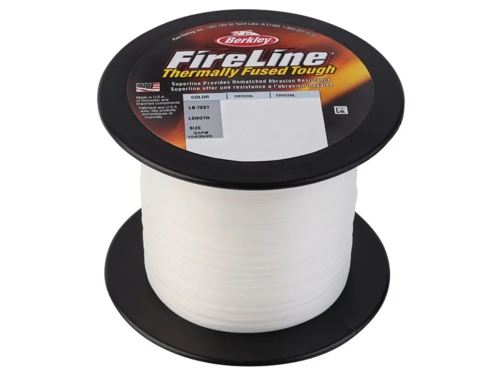 Berkley FireLine Fused Original Crystal Braid pletená šňůra 1 m Dokud Zásoby Vydrží