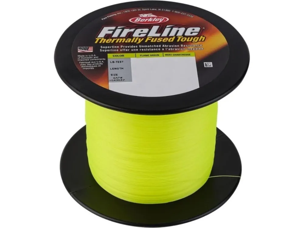 Berkley FireLine Fused Original Flame Green Braid pletená šňůra 1 m Vrácení Zdarma