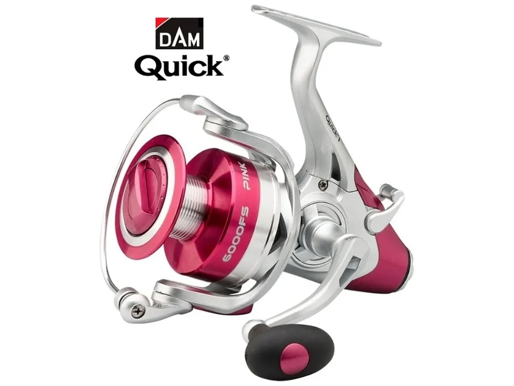 DAM naviják Quick 1 Pink 6000 FS Koupit Online