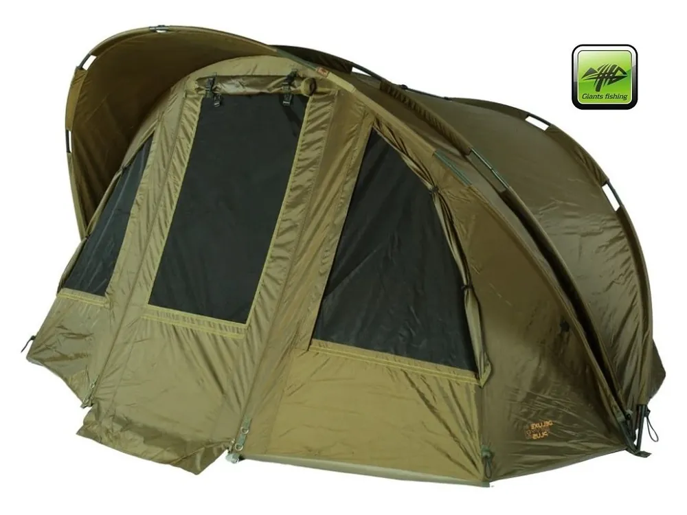 Expresní Doručení Giants Fishing bivak Deluxe Plus 2 Man Bivvy