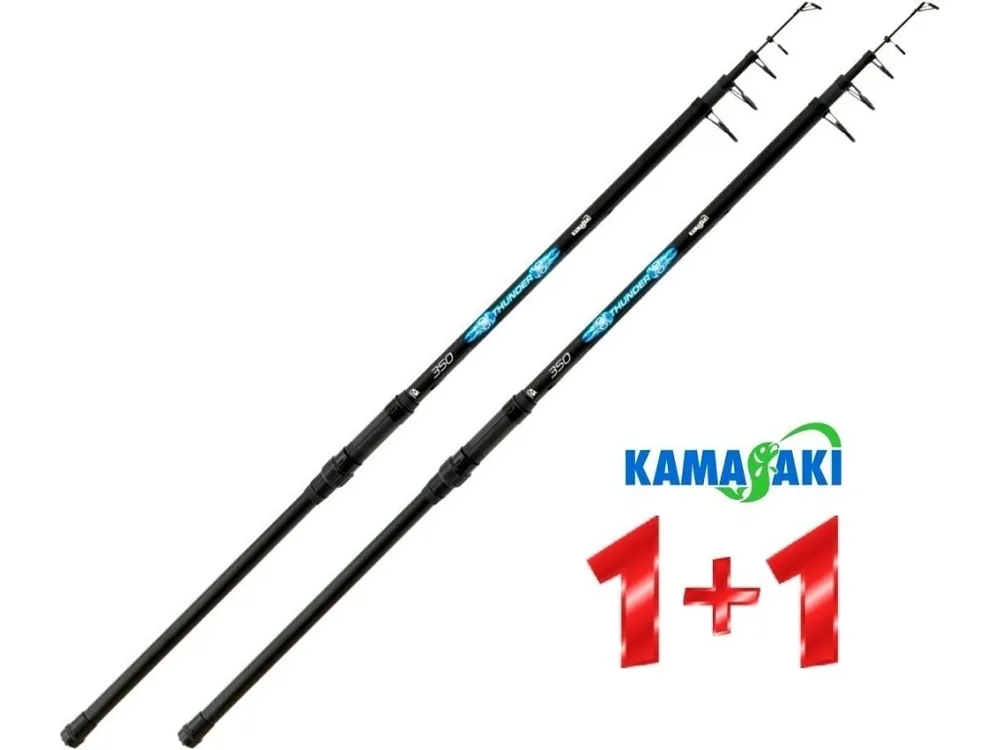 Kamasaki rybářský prut Thunder 350 3,50 m/50-100 g - AKCE 1+1 Odeslání Ihned