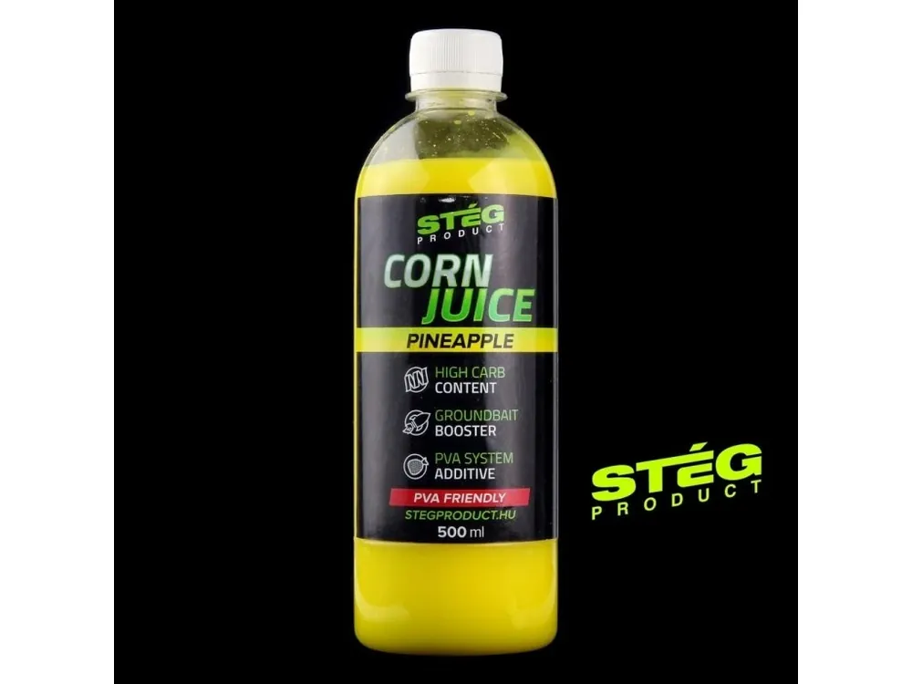 Stég booster Corn Juice 500 ml Omezená Nabídka