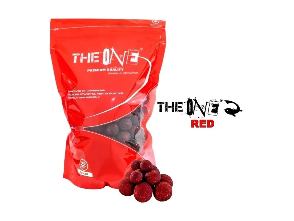 Koupit Online Boilies The One Red Soluble Sausage - Strawberry 1 kg