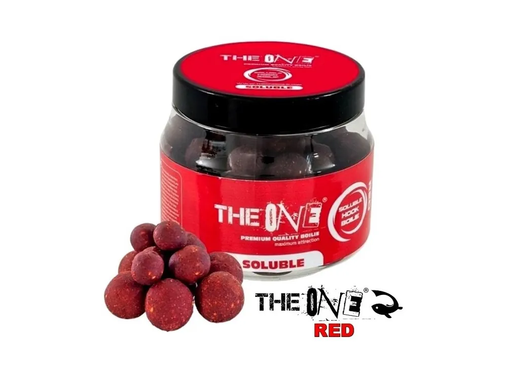 Hook boilies The One Red Soluble Sausage - Strawberry 14-18-20 mm/150 g Oblíbený