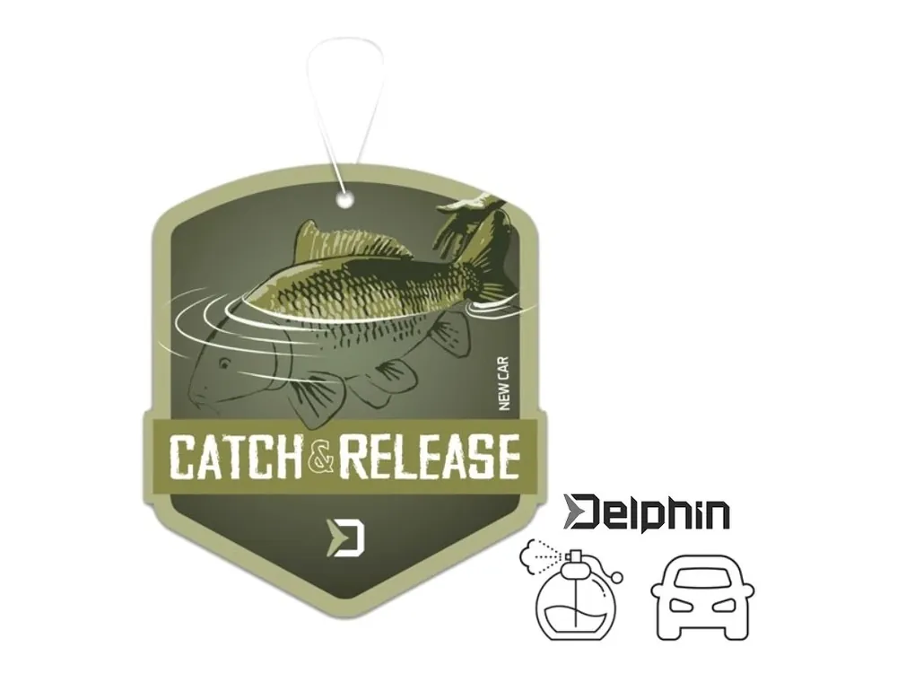 Delphin vůně do auta CATCH and RELEASE New Car Časově Omezené