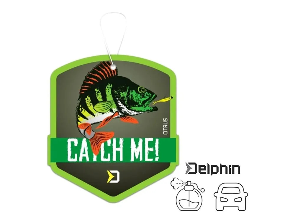 Delphin vůně do auta CatchME! OKOUN Citrus Finální Výprodej