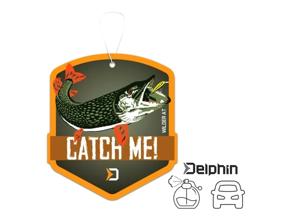 Delphin vůně do auta CatchME! ŠŤIKA Wilder AT Nejprodávanější