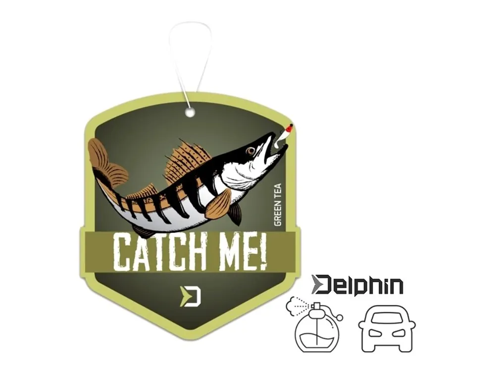 Delphin vůně do auta CatchME! CANDÁT Green Tea Kup Teď