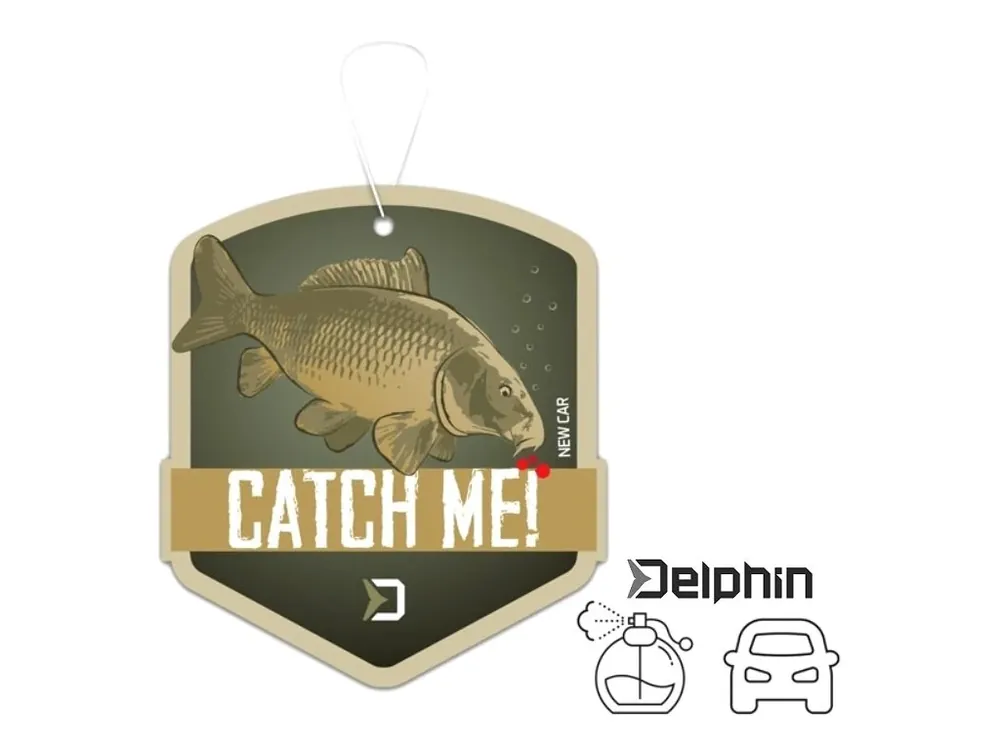 Delphin vůně do auta CatchME! KAPR New Car Must-Have