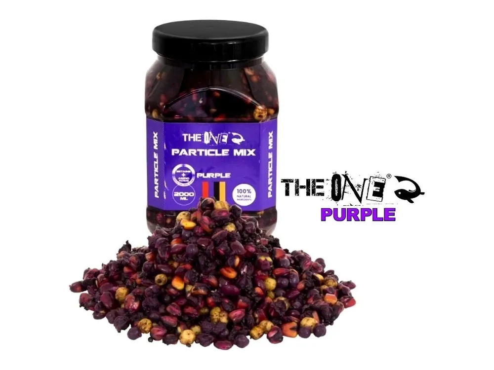 Finální Výprodej Partikl The One Purple Particle Mix Crab - Blueberry 2L